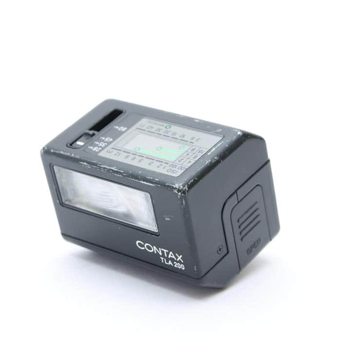 TLA200 CONTAX コンタックス 中古)CONTAX (コンタックス) TLA-200 ブラック（商品ID：3717022001645