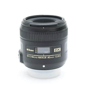 Nikon (ニコン) AF-S DX Micro NIKKOR 40mm F2.8G」の商品検索結果