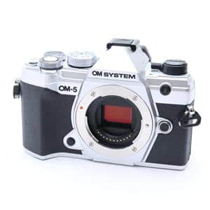 中古)OM SYSTEM（オーエムシステム） OM-5 ボディ シルバー（商品ID
