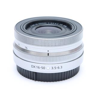 新品)Nikon (ニコン) NIKKOR Z DX 16-50mm F3.5-6.3 VR シルバー（商品