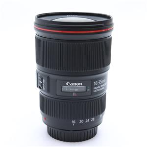 新品)Canon (キヤノン) EF16-35mm F4L IS USM（商品ID：4549292009903