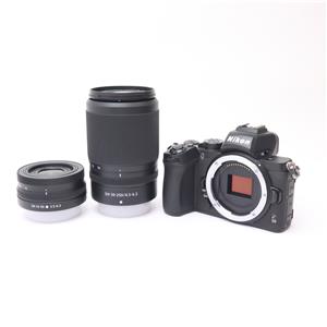 nikon (ニコン) z50 ダブルズームキット」の商品検索結果 | デジタル