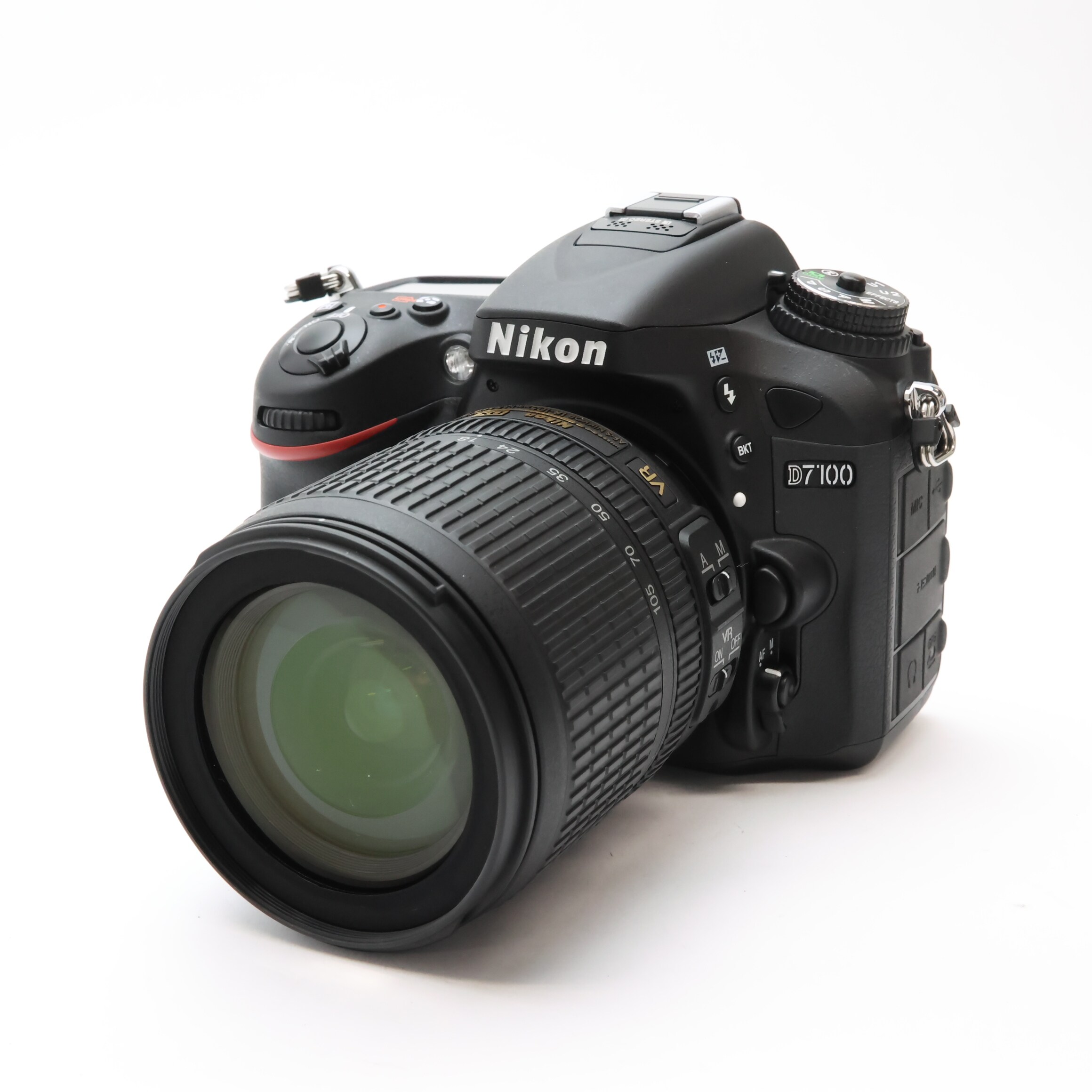 中古)Nikon (ニコン) D7100 18-105 VR レンズキット（商品ID 
