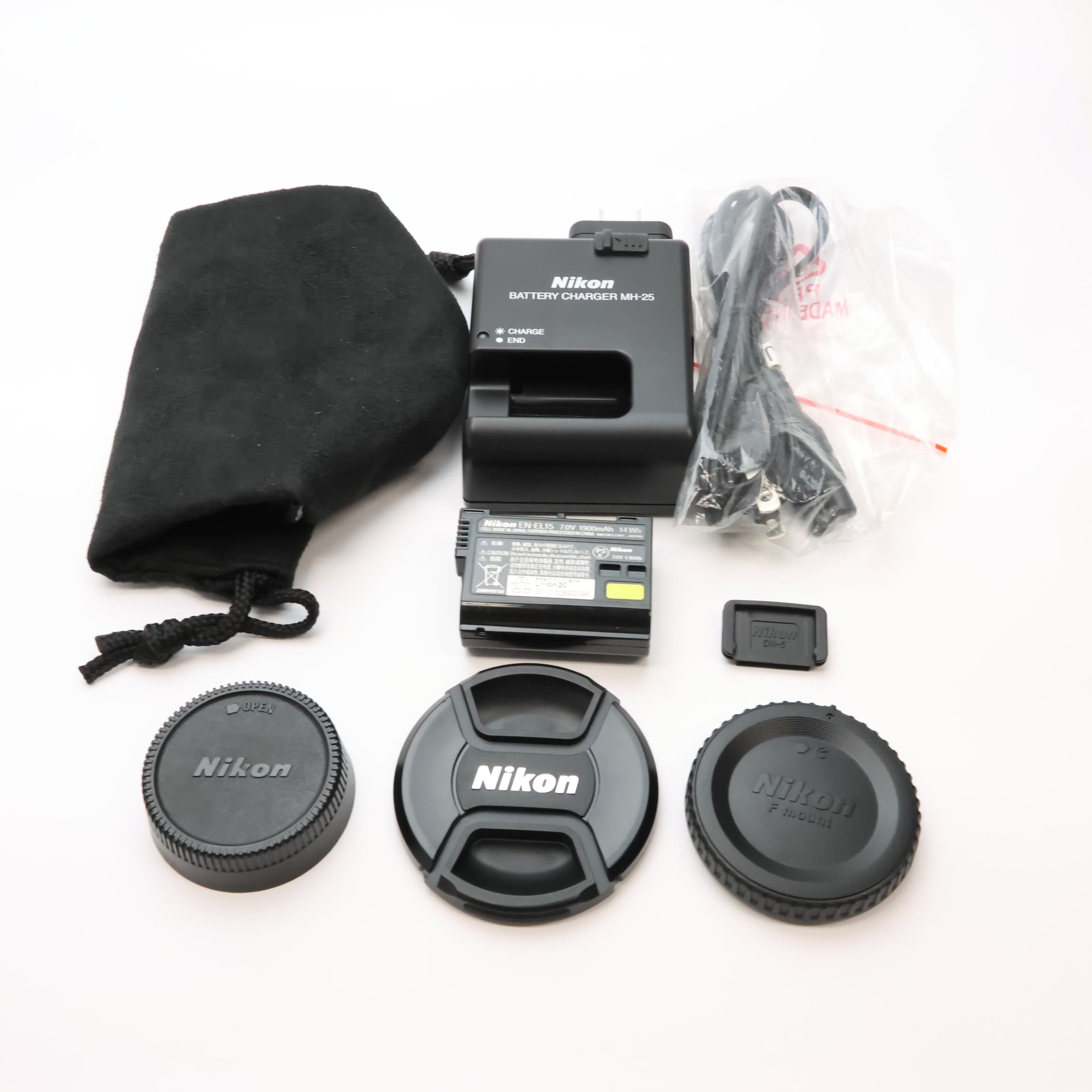 中古)Nikon (ニコン) D7100 18-105 VR レンズキット（商品ID 
