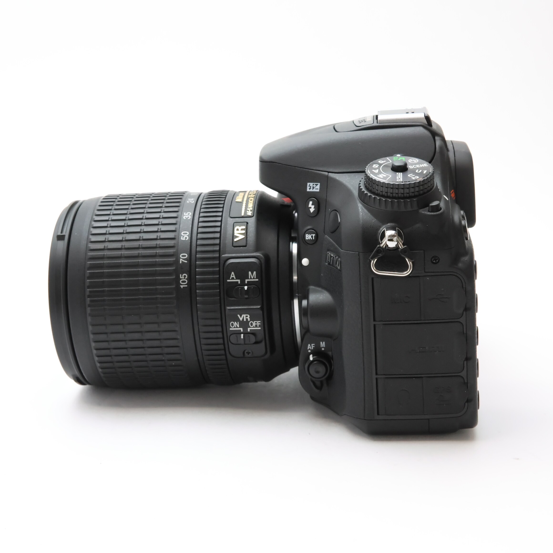中古)Nikon (ニコン) D7100 18-105 VR レンズキット（商品ID