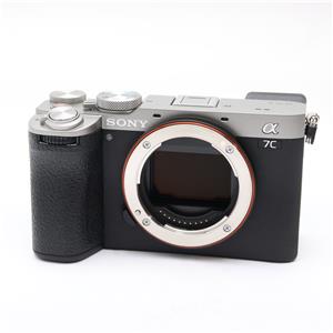 SONY (ソニー) α7C II ボディ ILCE-7CM2 S シルバー メイン