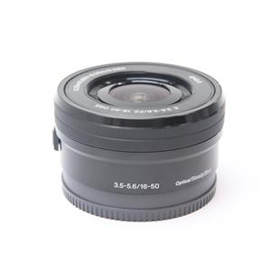 SONY (ソニー) E PZ 16-50mm F3.5-5.6 OSS SELP1650 ブラック」の商品