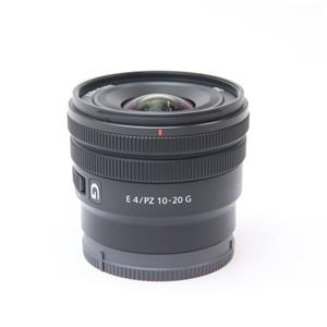 新品)SONY (ソニー) E PZ 10-20mm F4 G SELP1020G（商品ID