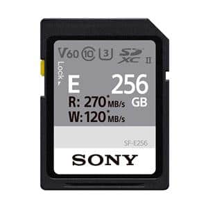 SONY (ソニー) SDXCカード UHS-II V60 256GB SF-E256T メイン