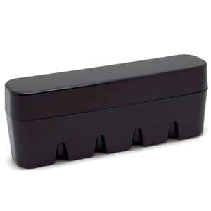 新品)蔵Cura (クラ) 35mm専用フィルムケース 5本用 ブラック（商品ID