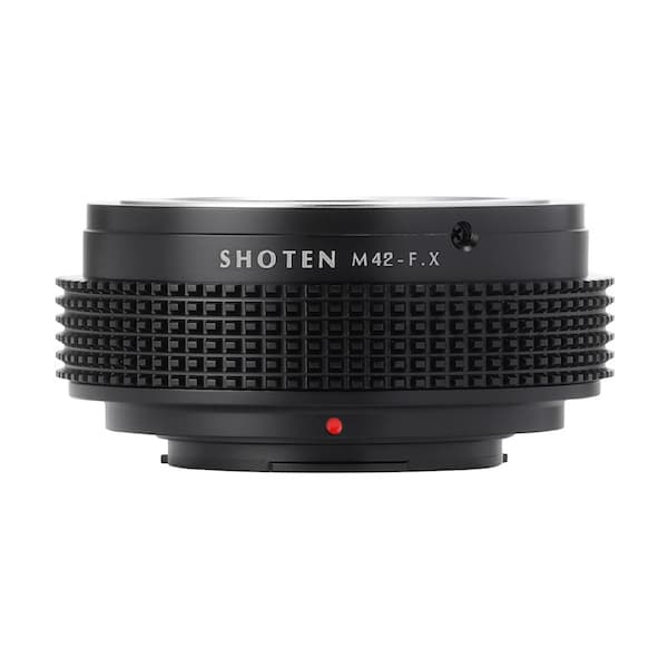 SHOTEN（ショウテン） マウントアダプター M42レンズ/フジフイルムXボディ用 M42-FX