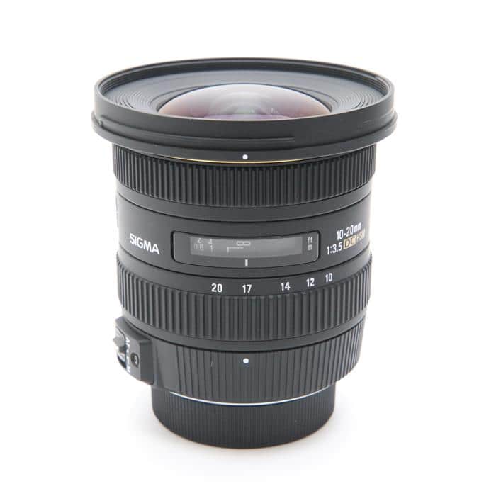 中古)SIGMA (シグマ) 10-20mm F3.5 EX DC HSM (ニコンF用)（商品ID