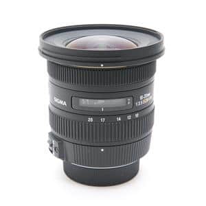 カメラ レンズ(ズーム) SIGMA 10-20mm F3.5 EX DC HSM （ニコン）Ｆマウント レンズ(ズーム 