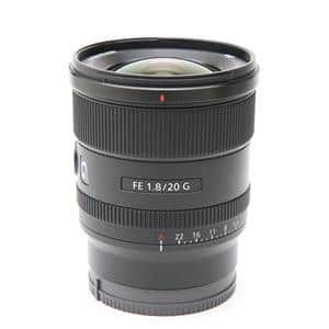 SONYレンズSEL20F18G FE20mm F1.8