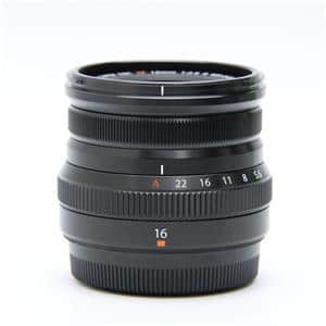 新品)FUJIFILM (フジフイルム) フジノン XF16mm F2.8 R WR ブラック 