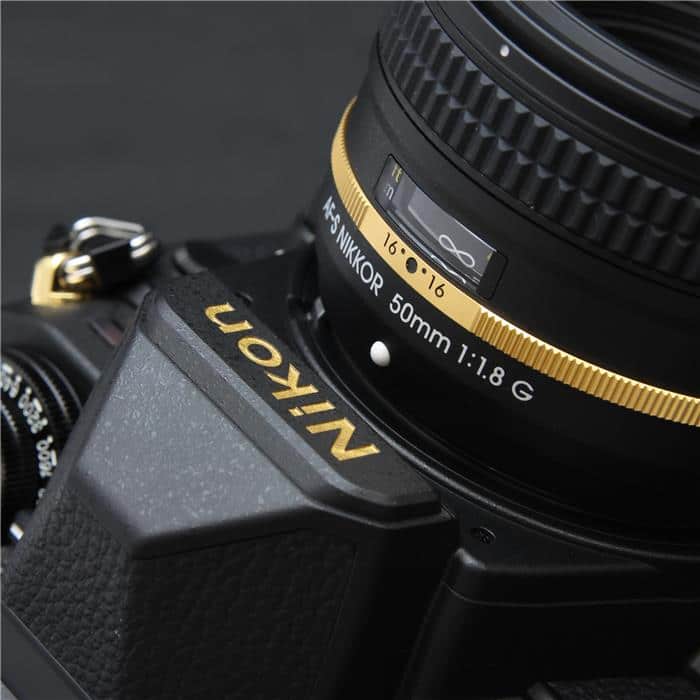 中古)Nikon (ニコン) Df 50mm F1.8G Special Gold Editionキット