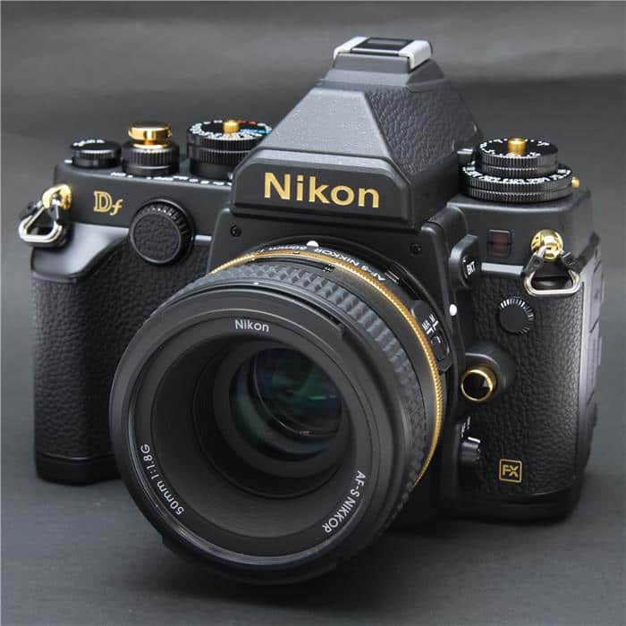 Nikon - 【中古】(ニコン) Nikon Df 50/1.8G SPECIAL GOLD EDITIONキツト 中古】(ニコン) Nikon Df 50/1.8G SPECIAL GOLD EDITIONキツト