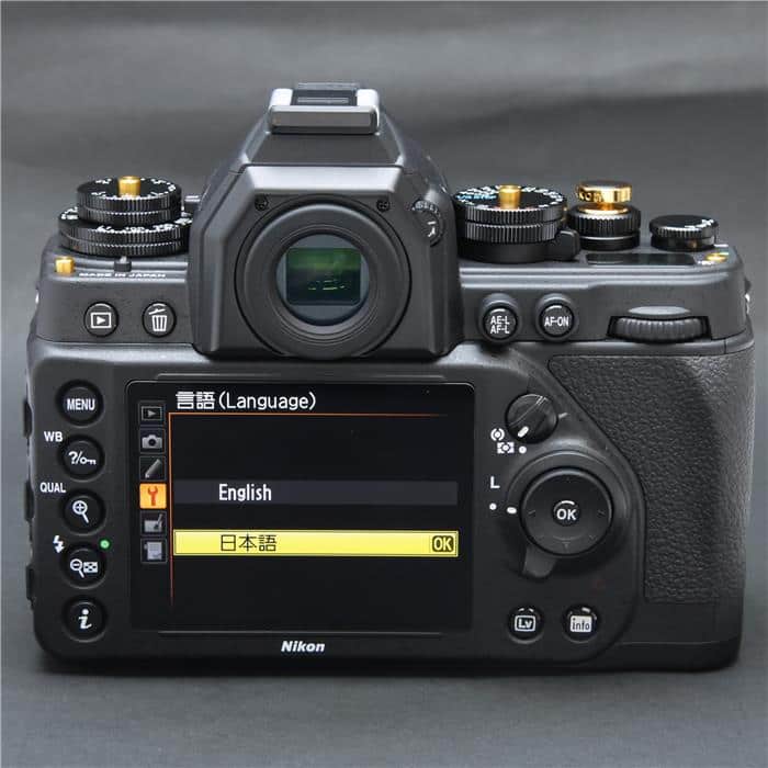 中古)Nikon (ニコン) Df 50mm F1.8G Special Gold Editionキット