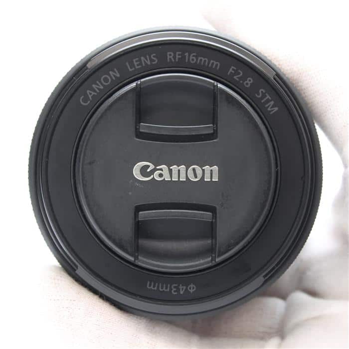 Canon - 〈中古美品〉キヤノンレンズ　RF16mm F2.8 STM 中古)Canon (キヤノン) RF16mm F2.8 STM（商品ID：3717021692882