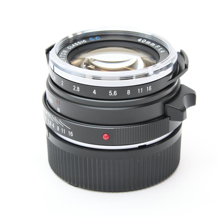 【中古】(フォクトレンダー) Voigtlander  ノクトン クラシツク 40/1.4 SC (VMマウント) 中古)Voigtlander (フォクトレンダー) NOKTON classic 40mm F1.4