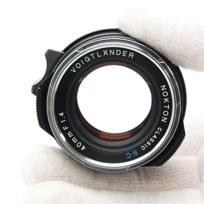 【中古】(フォクトレンダー) Voigtlander NOKTON classic 40/1.4 SC VM 中古】(フォクトレンダー) Voigtlander NOKTON Classic 40/1.4