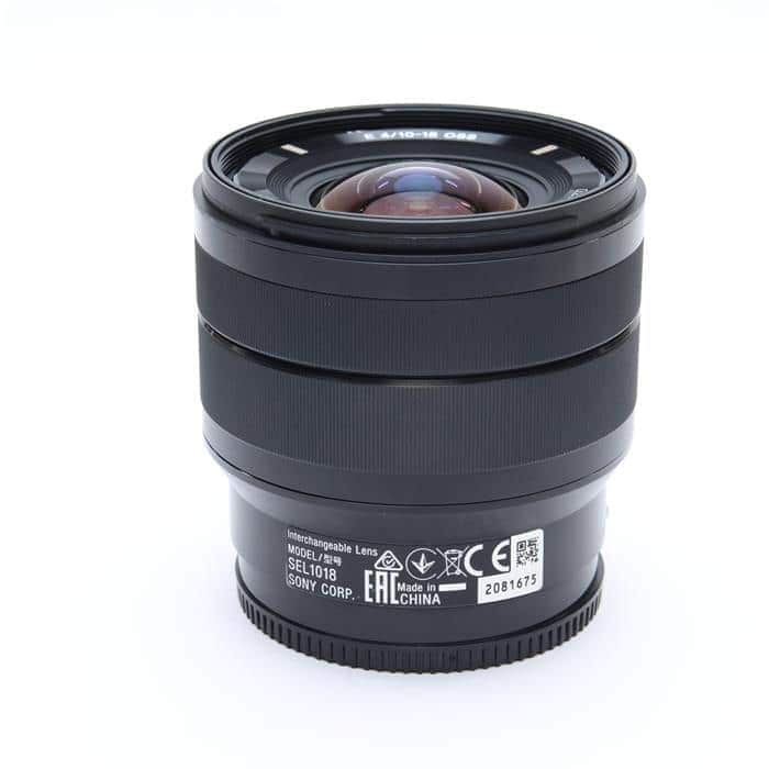 E 10-18mm F4 OSS SEL1018