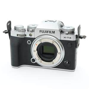 FUJIFILM X-T4 ボディ シルバー」の商品検索結果 | デジタルカメラ