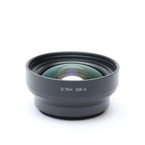 RICOH ワイドコンバージョンレンズ gw-3」の商品検索結果 | デジタル
