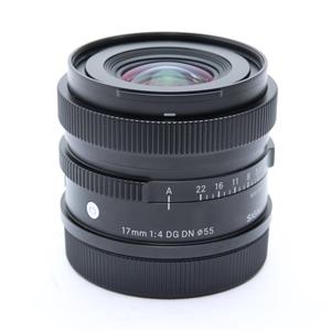 SIGMA (シグマ) C 17mm F4 DG DN (ライカSL/TL用) メイン