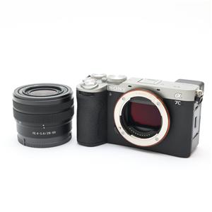 SONY (ソニー) α7C II ズームレンズキット ILCE-7CM2L S シルバー」の