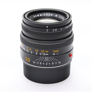Leica (ライカ) ズミクロン M50mm F2.0 レンズフード組込 (6bit