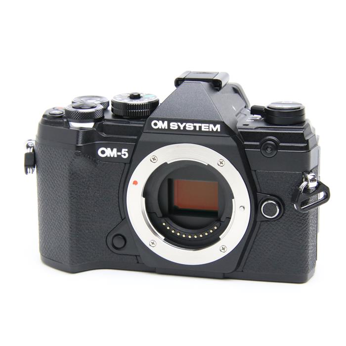 中古)OM SYSTEM（オーエムシステム） OM-5 ボディ ブラック（商品ID