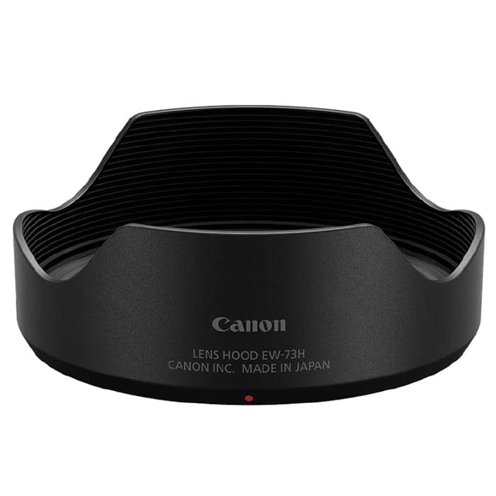 新品)Canon (キヤノン) レンズフード EW-73H（商品ID：4549292245646
