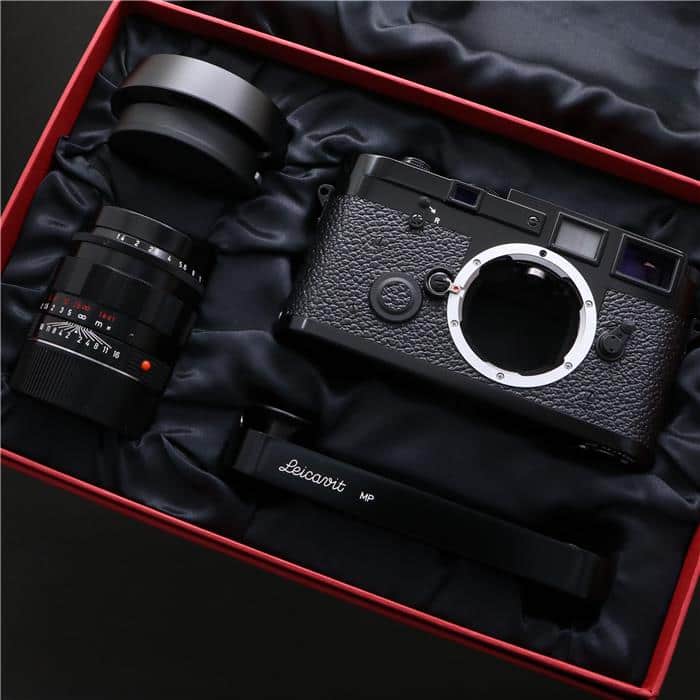 中古)Leica (ライカ) MP3 LHSAスペシャルエディションセット ブラック