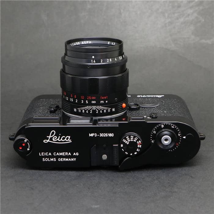 中古)Leica (ライカ) MP3 LHSAスペシャルエディションセット ブラック
