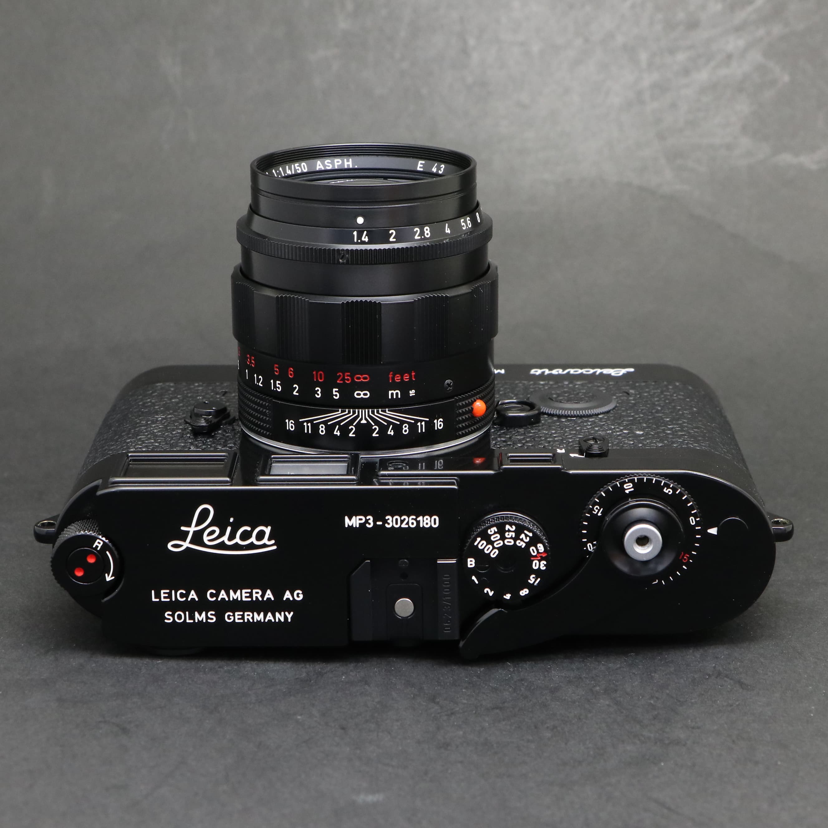 中古)Leica (ライカ) MP3 LHSAスペシャルエディションセット ブラック