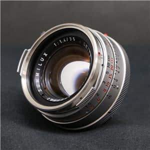 Leica ズミルックス M35mm F1.4 1st シルバー *フィルター径E41
