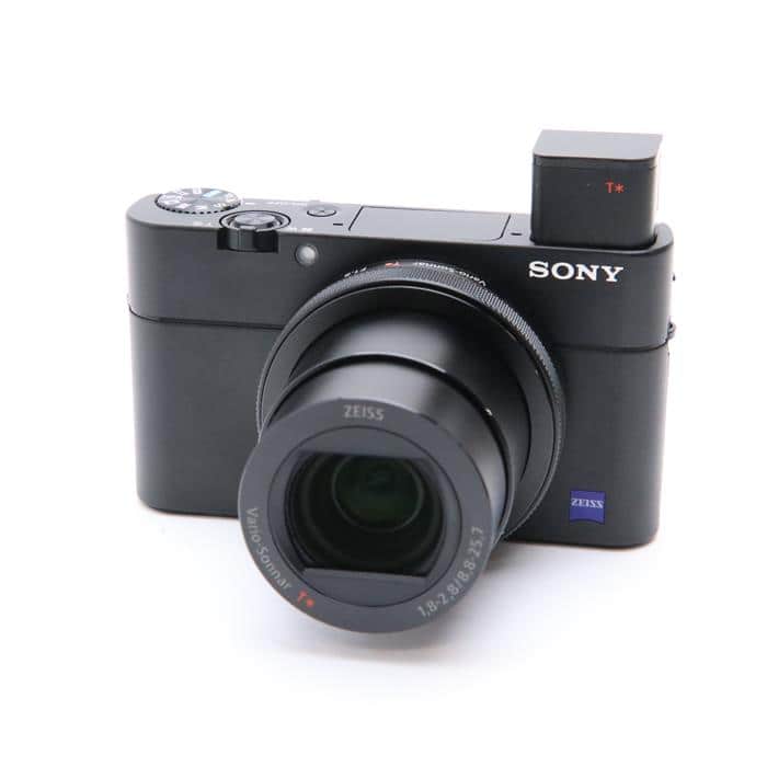 SONY DSC-RX100M5 Cyber-shot 別売グリップ付