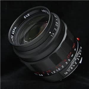 Leica ライカ ズミルックス M50mm F1.4 ASPH. ブラック ライカ ズミルックスM f1.4/50mm ASPH. ブラック / ライカ