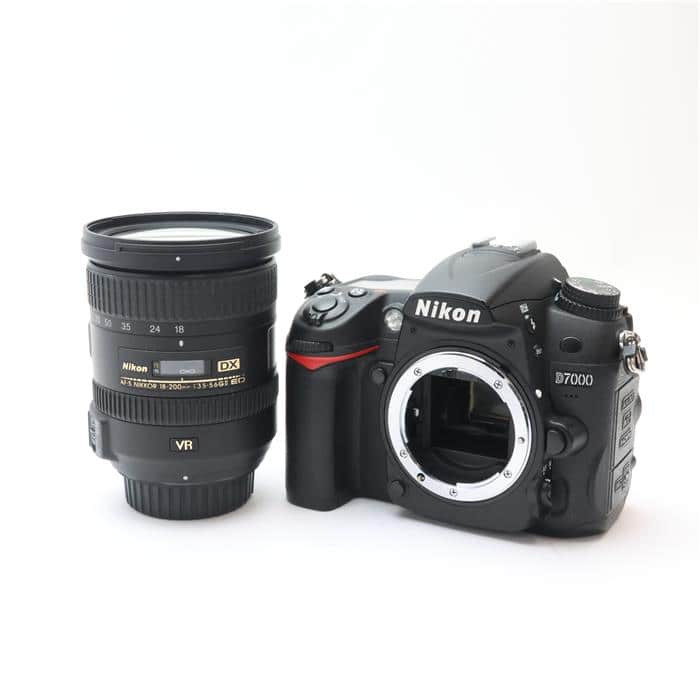 D7000 18-200 VR II レンズキット