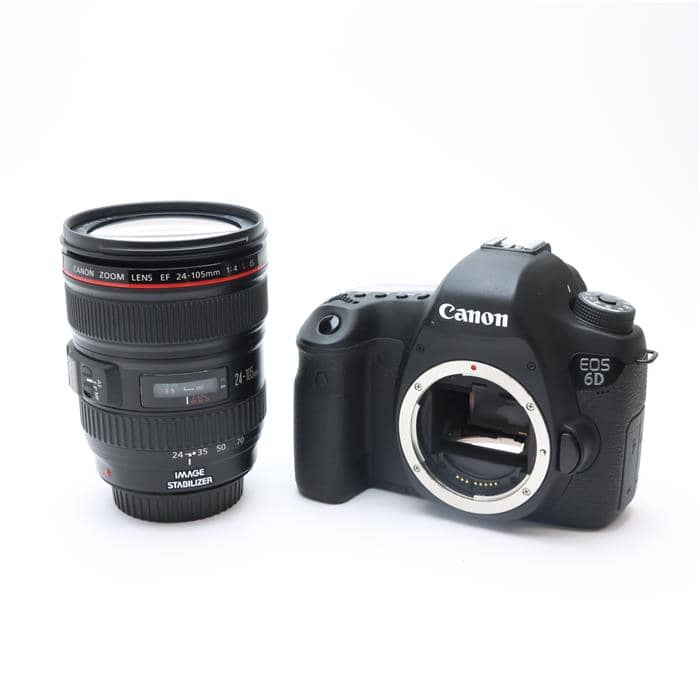 EOS 6D EF24-105L レンズキット