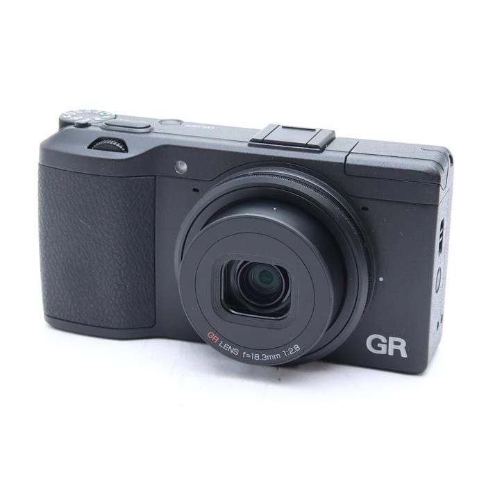 RICOH - 【taka】完動品★リコー RICOH GR APS-C 1620万画素 ペンタックスリコー、ローパスレスAPS-Cセンサー搭載の「GR
