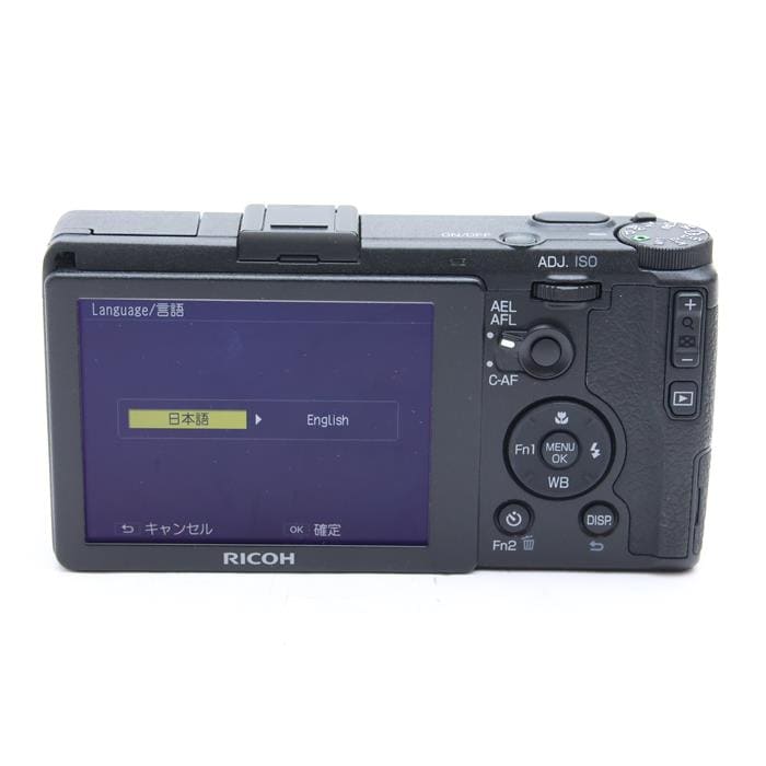 中古)RICOH (リコー) GR（商品ID：3717021426647）詳細ページ