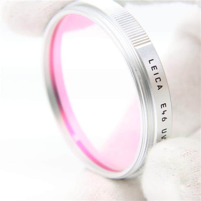 中古)Leica (ライカ) E46 UV/IRフィルター シルバー（商品ID