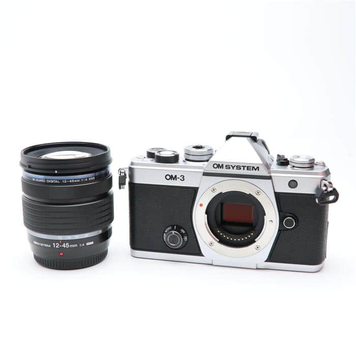 OM-3 12-45mm F4.0 PRO レンズキット