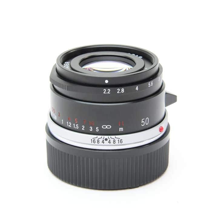 COLOR-SKOPAR 50mm F2.2 VM (ライカM用)