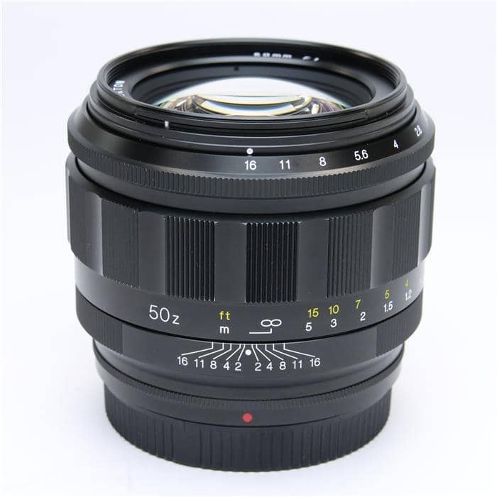 NOKTON 50mm F1 Aspherical（ニコンZ用）