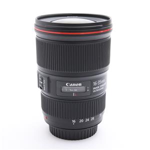 新品)Canon (キヤノン) EF16-35mm F4L IS USM（商品ID：4549292009903