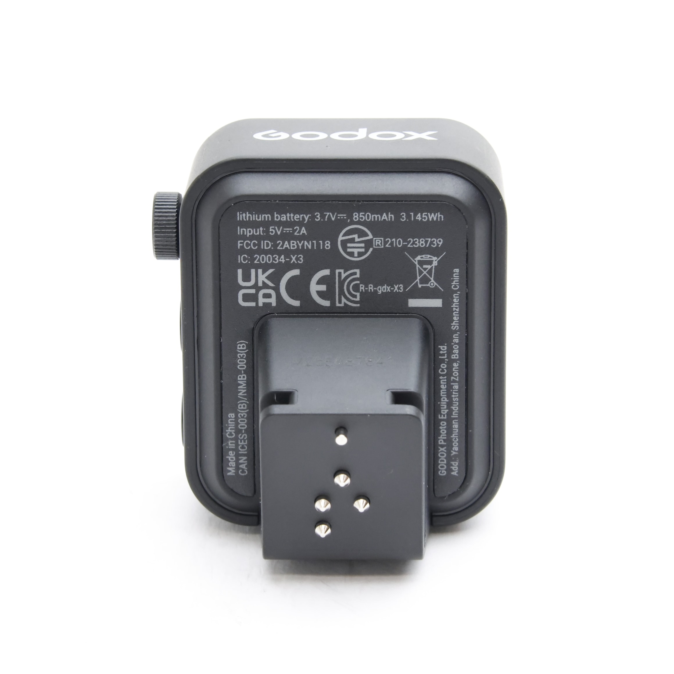 中古)GODOX(ゴドックス) ワイヤレスフラッシュトリガー X3 F（フジ