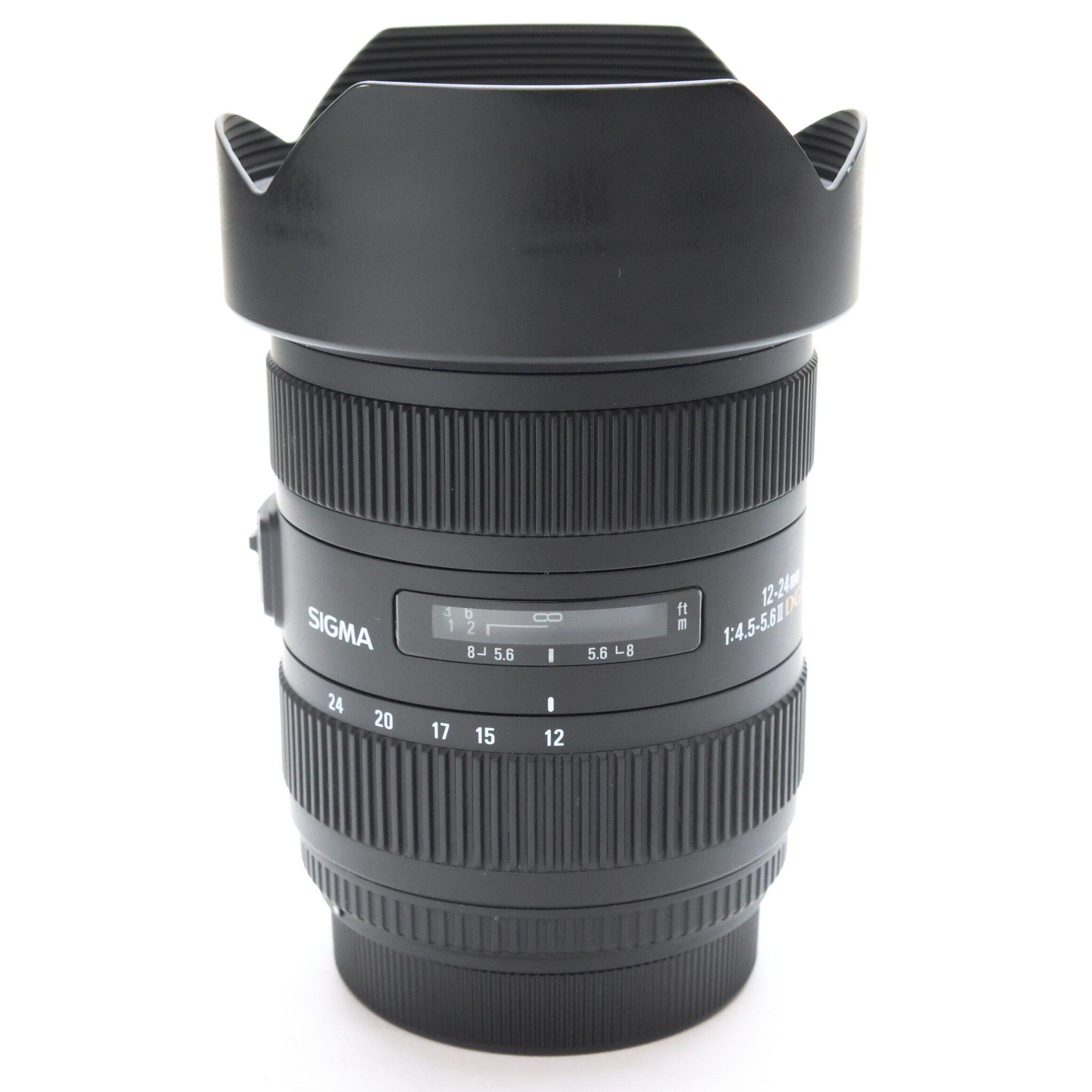 中古)SIGMA (シグマ) 12-24mm F4.5-5.6 II DG HSM (キヤノンEF用 
